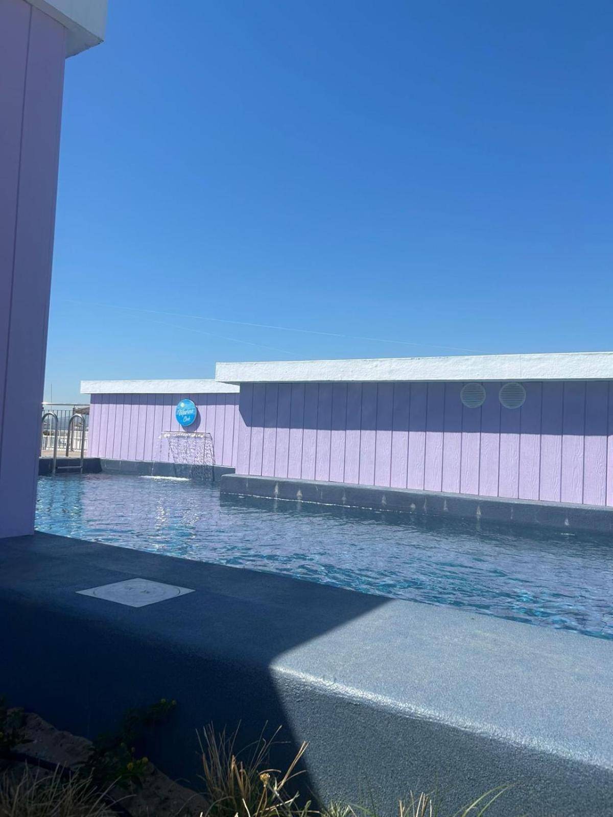 Marina Club Luxury Private Studio With Pool And Incredible Views ジブラルタル エクステリア 写真