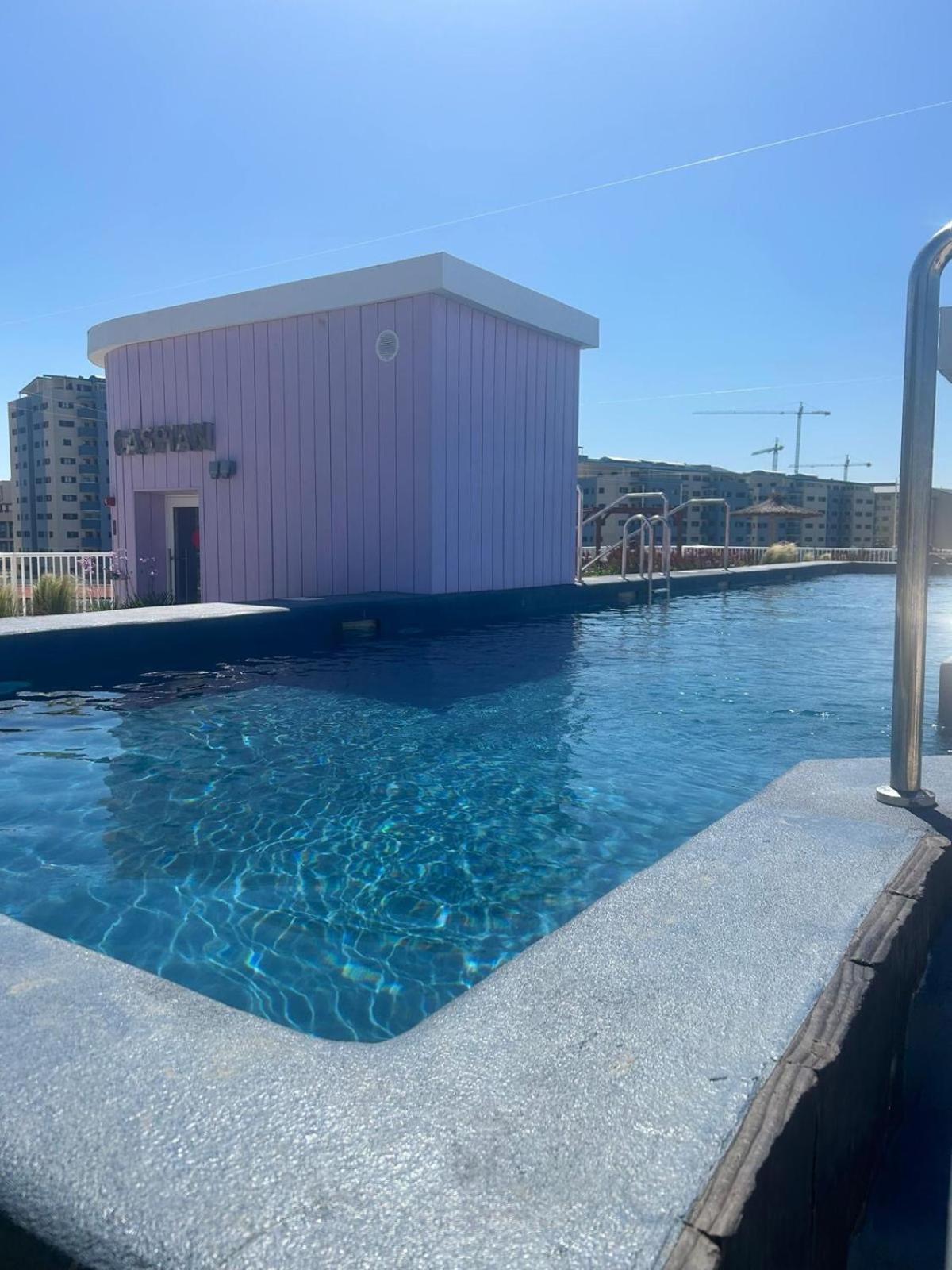 Marina Club Luxury Private Studio With Pool And Incredible Views ジブラルタル エクステリア 写真