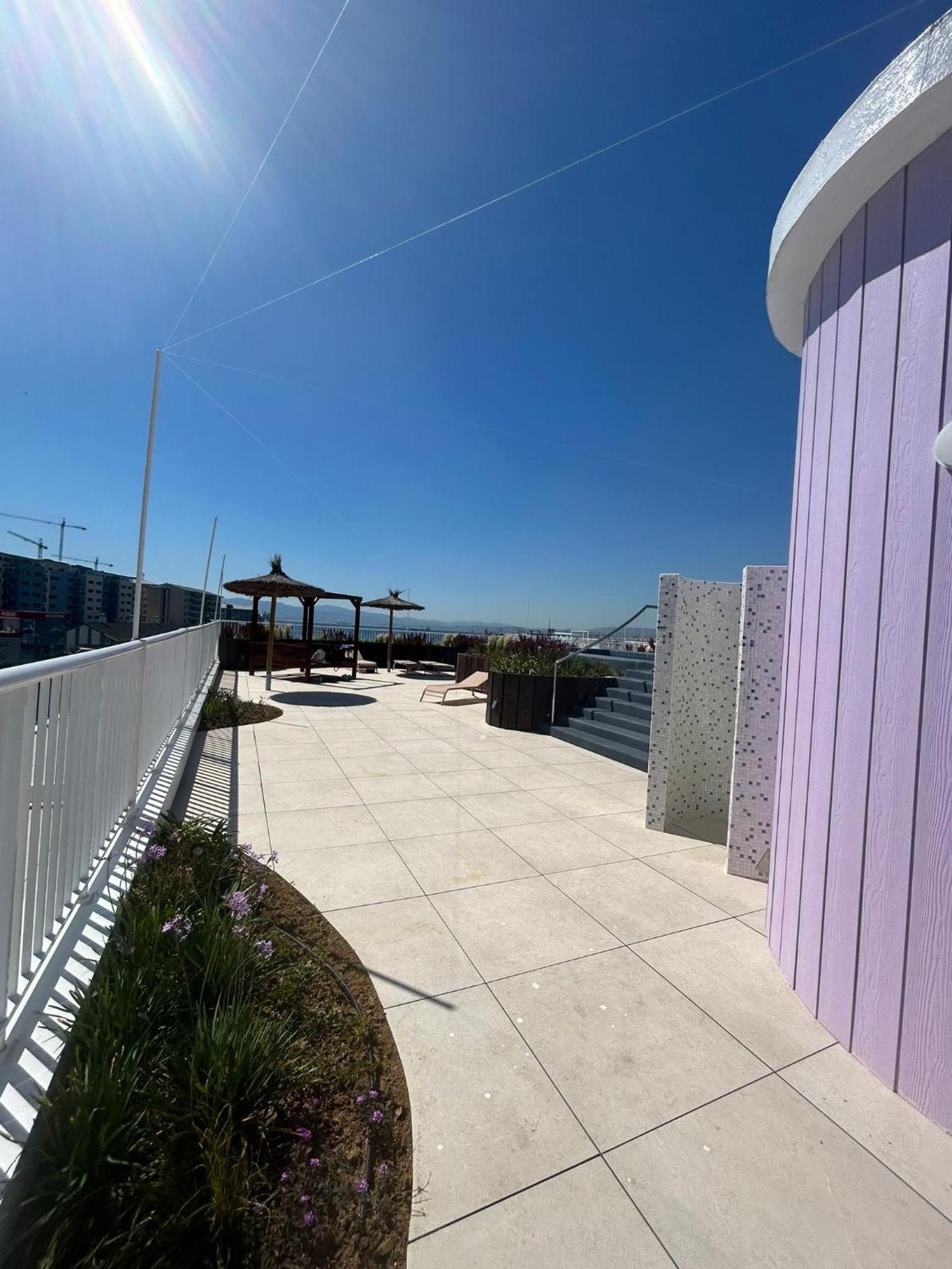 Marina Club Luxury Private Studio With Pool And Incredible Views ジブラルタル エクステリア 写真