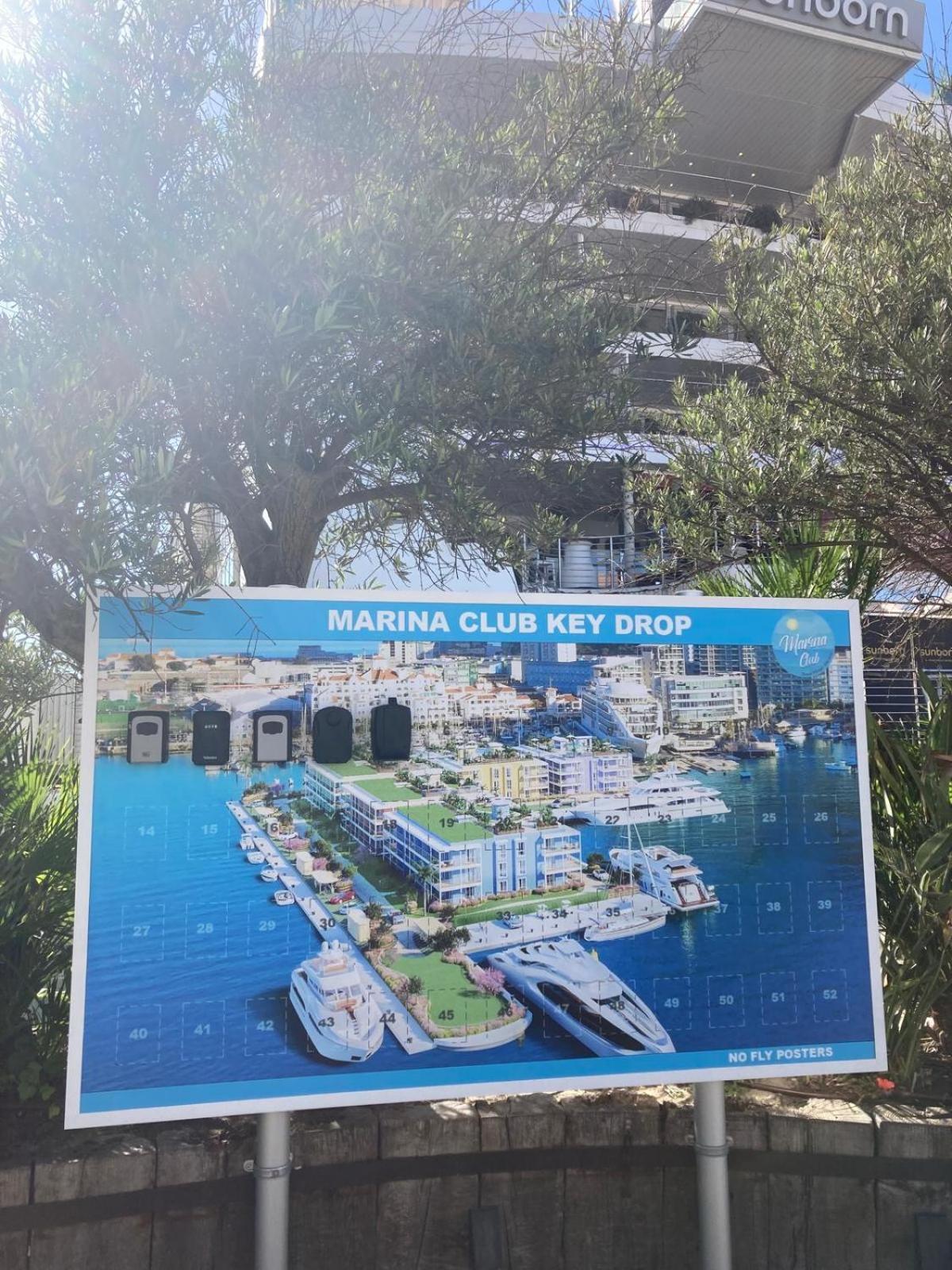 Marina Club Luxury Private Studio With Pool And Incredible Views ジブラルタル エクステリア 写真